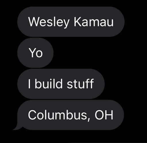 iMessage reference